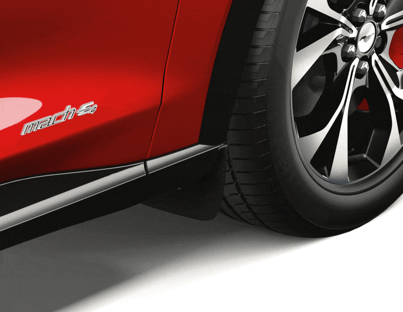 Mustang Mach-E Tapis de coffre reversible 2020