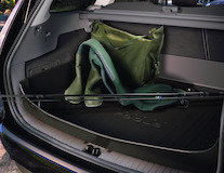 Tapis de coffre antidérapant noir