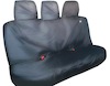 HDD* Seat Cover for rear seats, black