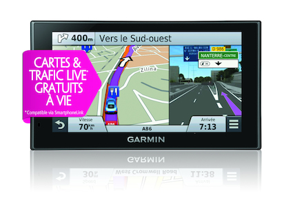 Garmin®* Portable Navigation System Nüvi 2689 LMT EU
