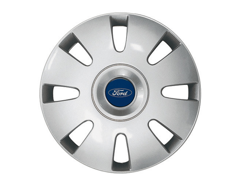 Enjoliveur Roue Ford 16" Avec Logo Bleu - Pour Transit/Tourneo Connect 2013+ - Style Originel