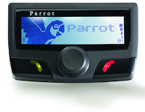 Parrot®* Zestaw głośnomówiący z Bluetooth® CK3100 LCD Black Edition