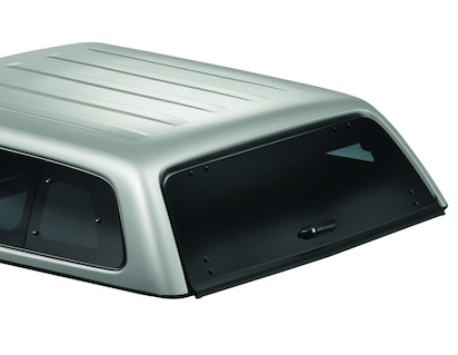 Aeroklas* Hard Top with side windows, Oyster Silver Metallic