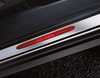 Scuff Plates front, with red illuminated Kuga logo