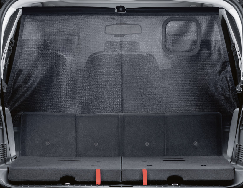 Gepäckraum-Haltenetz zur Befestigung hinter der 1. oder 2. Sitzreihe - Ford  Online-Zubehörkatalog