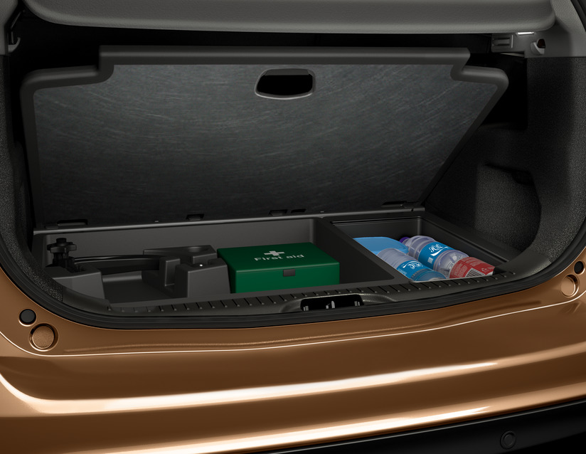 Accessoires pour le coffre à bagages - Ford Accessoires en ligne