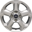 Alloy Wheel 15" 5-spoke design, silver