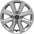 Alloy Wheel 15" 8-spoke design, silver