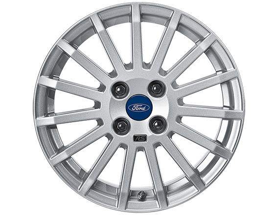 Alloy Wheel 16" 15-spoke RS design, silver