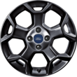 Alloy Wheel 16" 5-spoke Y design, Panther Black
