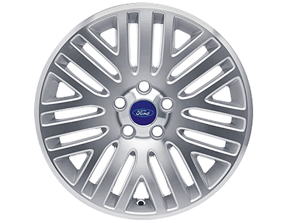 Alloy Wheel 17" 7 x 3-spoke design, silver