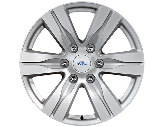 Alloy Wheel 18" 6-spoke design, silver