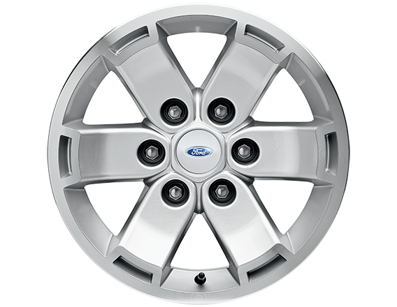 Jante en alliage 16" modèle 6 branches, argent