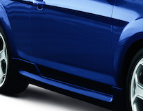 Комплект бокових розширювачів кузова комплект для лівого та правого боку автомобіля