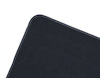 Podlahové koberce, standardní zadní rohož jednodílná v černé barvě