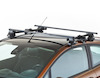 Thule®* Barres de toit y compris kit d'agrafes 754