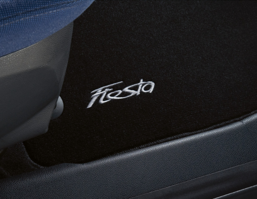 Tapis de sol velours premium avant, noir - Ford Accessoires en ligne