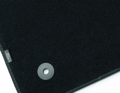 Carpet Floor Mats front, black - Ford Online Accessory Catalogue