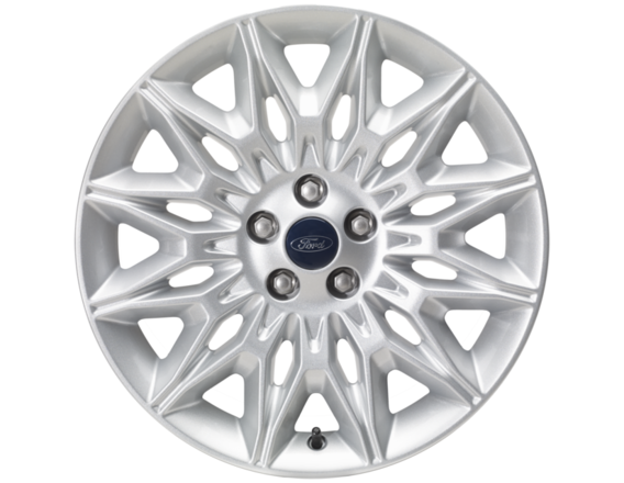 Alloy Wheel 18" 12-spoke Y design, Sparkle Silver