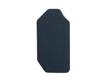 Podlahové koberce, velurové, provedení Premium přední v černé barvě pro stranu spolujezdce