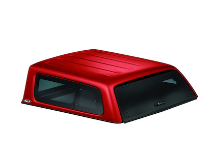 Aeroklas* Hard Top with side windows, Copper Red