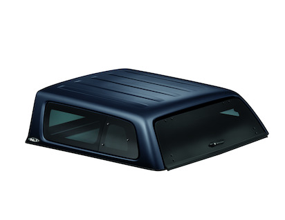 Aeroklas* Hardtop mit Seitenfenstern, Royal-Grau Metallic