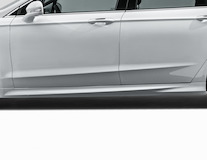 Aerodynamiczny profil boczny lewa strona pojazdu