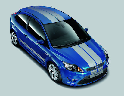 GT Tailgate Stripe Kit Performance Blue