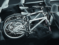 Cykelhållare för invändig montering
