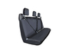 HDD* Seat Cover for rear bench seat, black