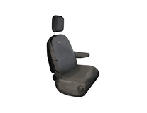 HDD* Seat Cover driver seat, black