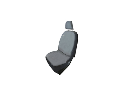 HDD* Seat Cover for passenger seat, grey