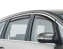 Deflector de aer geam lateral ClimAir®* pentru geamurile laterale din față, negru