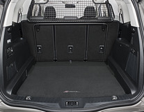 Load Compartment Mat black, with S-MAX logo