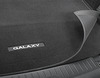 Tapis de protection de coffre à bagages noir, avec logo Galaxy