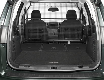 Grille de séparation pleine hauteur