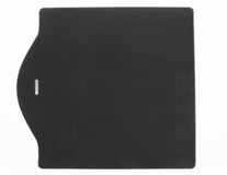 Tapis de coffre reversible noir, avec logo Vignale