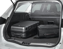 Filet de retenue à fixer derrière la deuxième rangée de siège