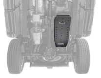Metalloproduktsia* Ochranný kryt motoru pro palivovou nádrž