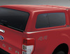 Aeroklas* Hard Top with side windows, Copper Red