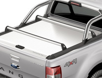 Mountain Top®* Crossbars silver, for roller type tonneau cover