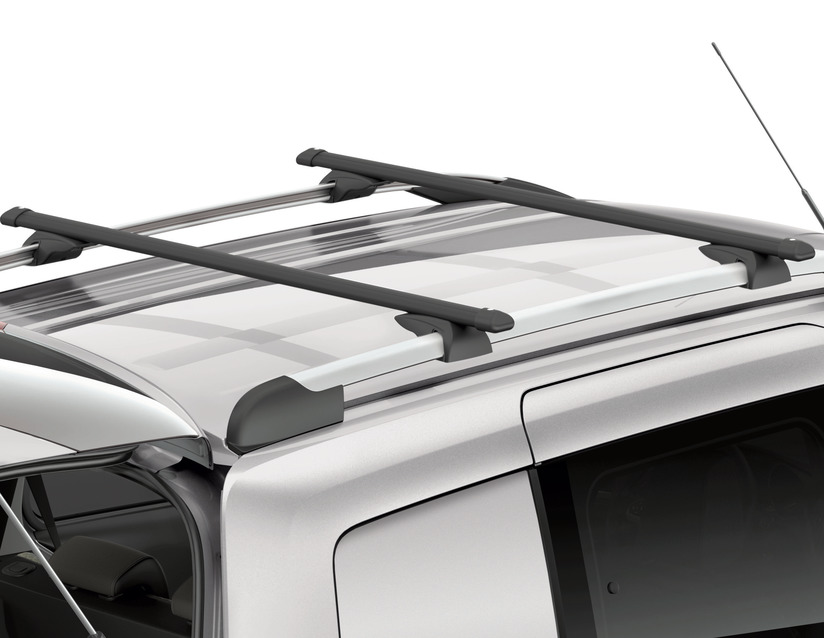 Barres transversales de galerie de toit - Ford Accessoires en ligne