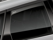 Αντιανεμικά πλαϊνών παραθύρων ClimAir®* για τα πίσω παράθυρα, σε μαύρο