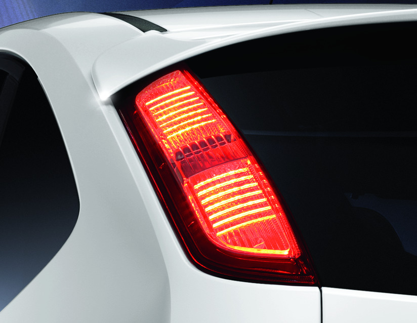 Mk3 Ford Focus RS ST TRASERO LED Ahumado Cromo Luces Traseras traseras tintadas 