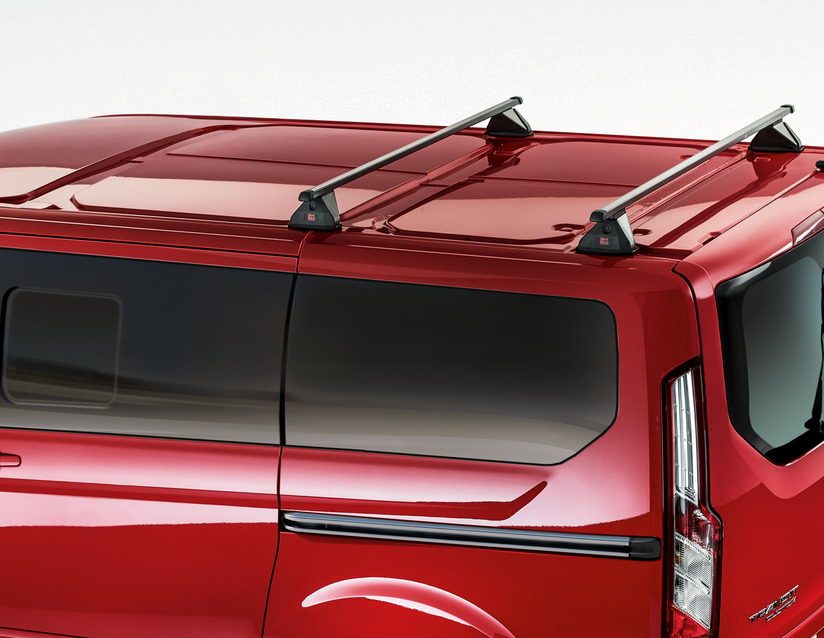 Ford Transit Courier Van Gris Verrouillable Anti Vol Barres transversales barres de toit 2014-ON