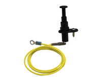 K&K* Contacteur de sécurité de capot moteur pour dispositifs répulsifs anti-nuisibles M2700, M4700, M5700N et M9300