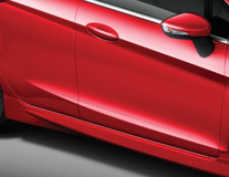 Aerodynamiczny profil boczny na prawą stronę pojazdu