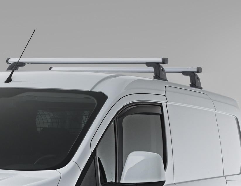 Ford Transit Courier Van Gris Verrouillable Anti Vol Barres transversales barres de toit 2014-ON
