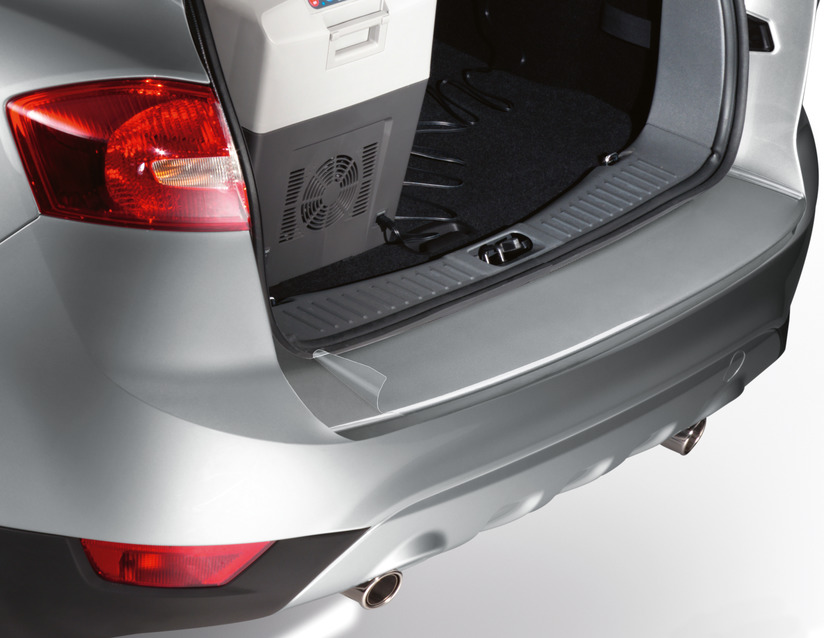 Rear Bumper Towing Eye Cover Panel For Ford C-Max – Light Grey, LST