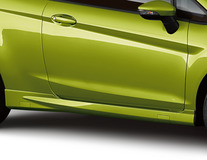 Body Side Skirt for right vehicle side